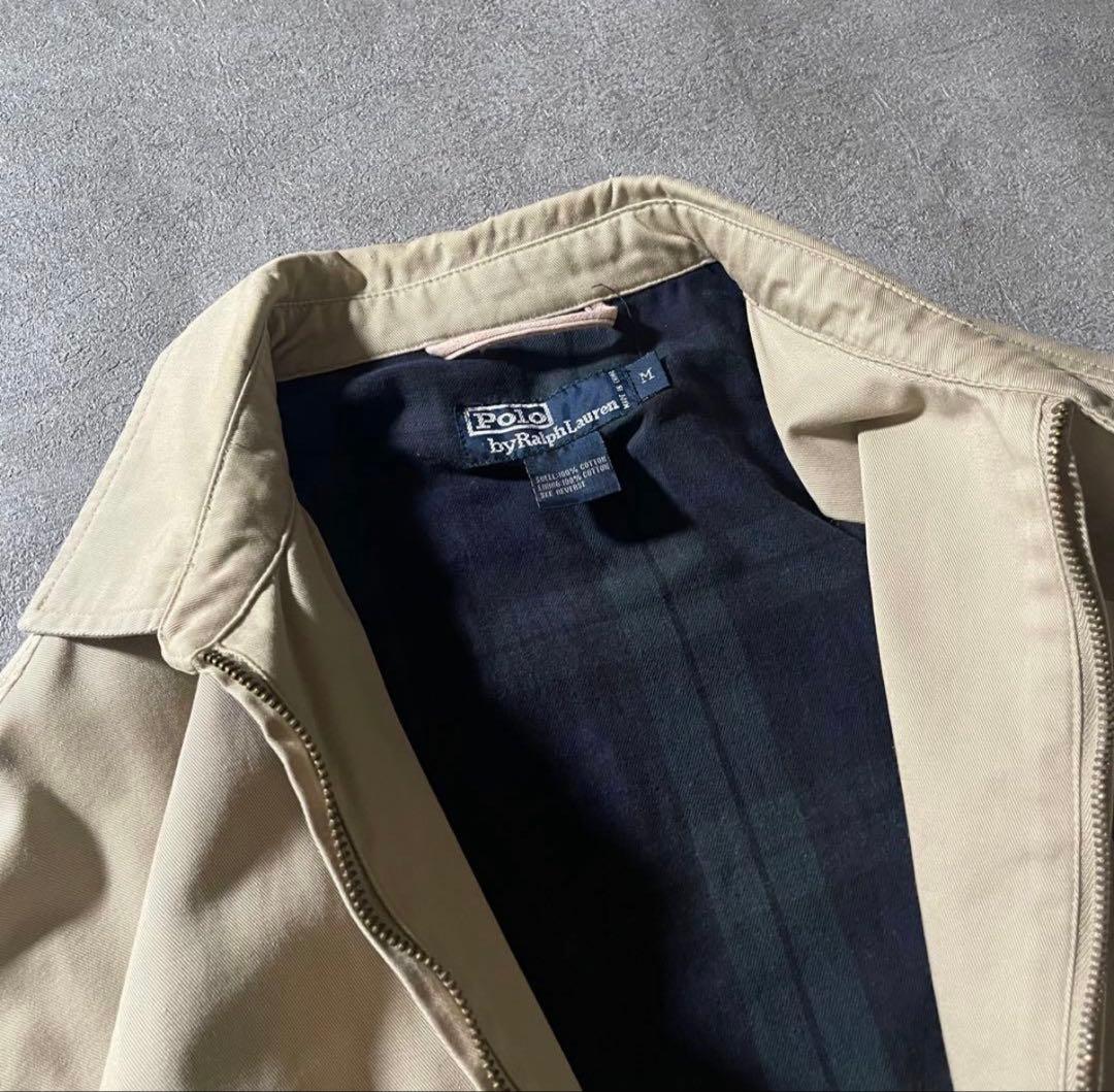 90s Ralph Lauren ラルフローレン スウィングトップ ラグラン