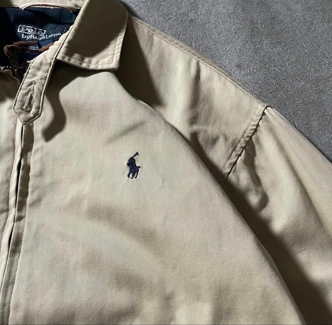 90s Ralph Lauren ラルフローレン スウィングトップ ラグラン