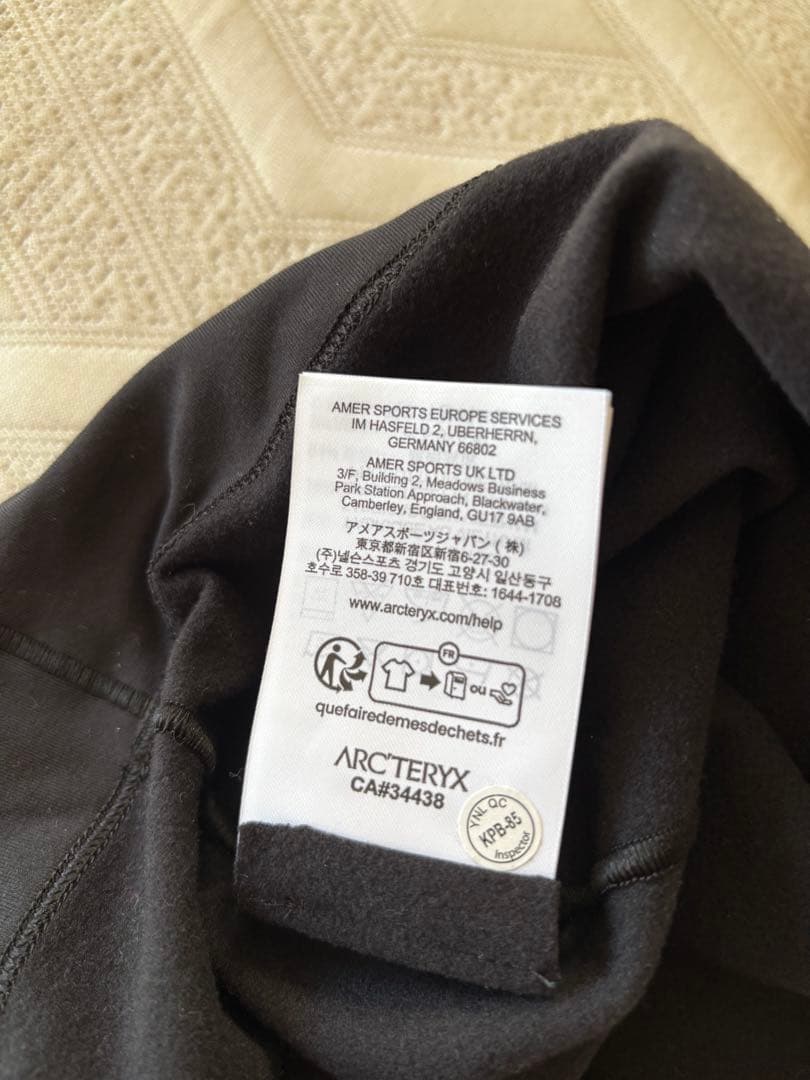 極美品！Arc’teryx アークテリクス ロートーク ビーニー　L-XL