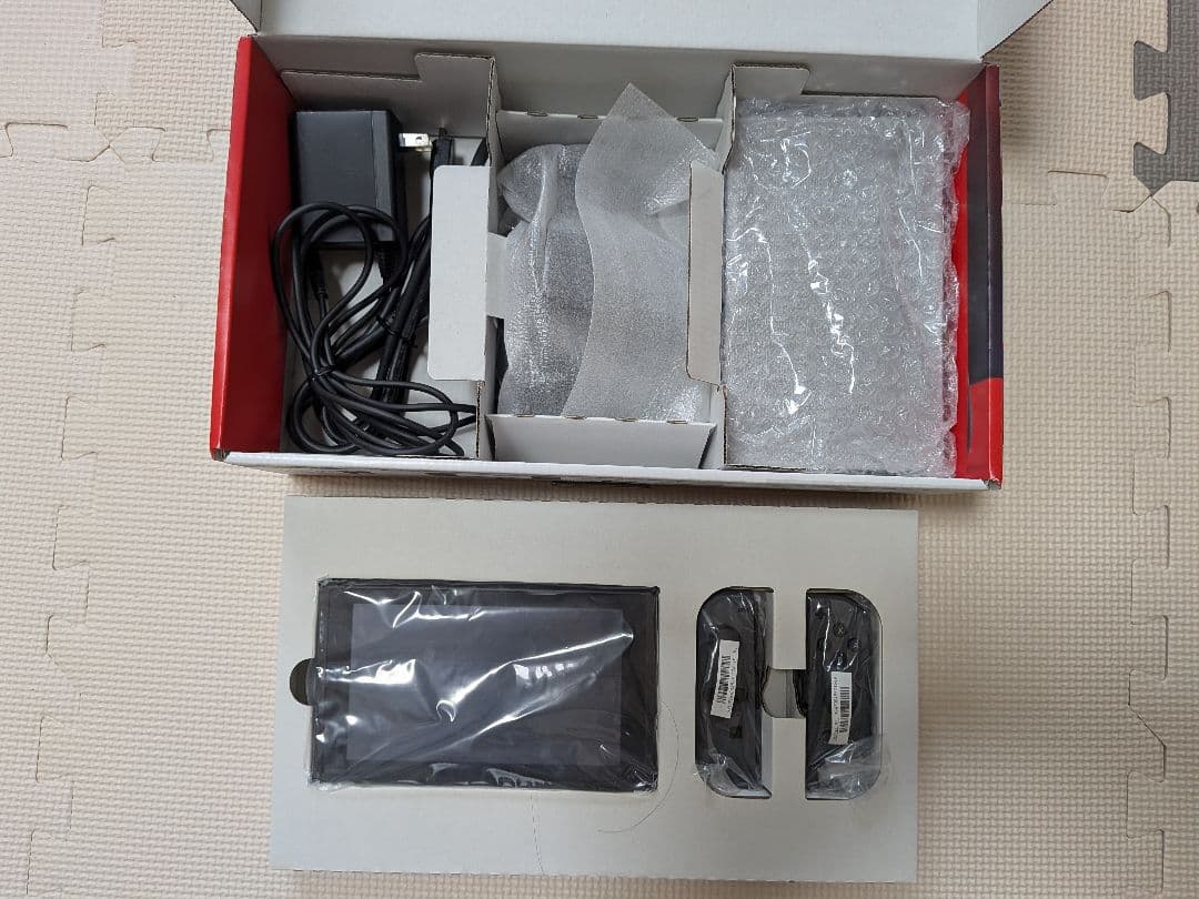 Nintendo Switch グレー 本体とJoy-Con