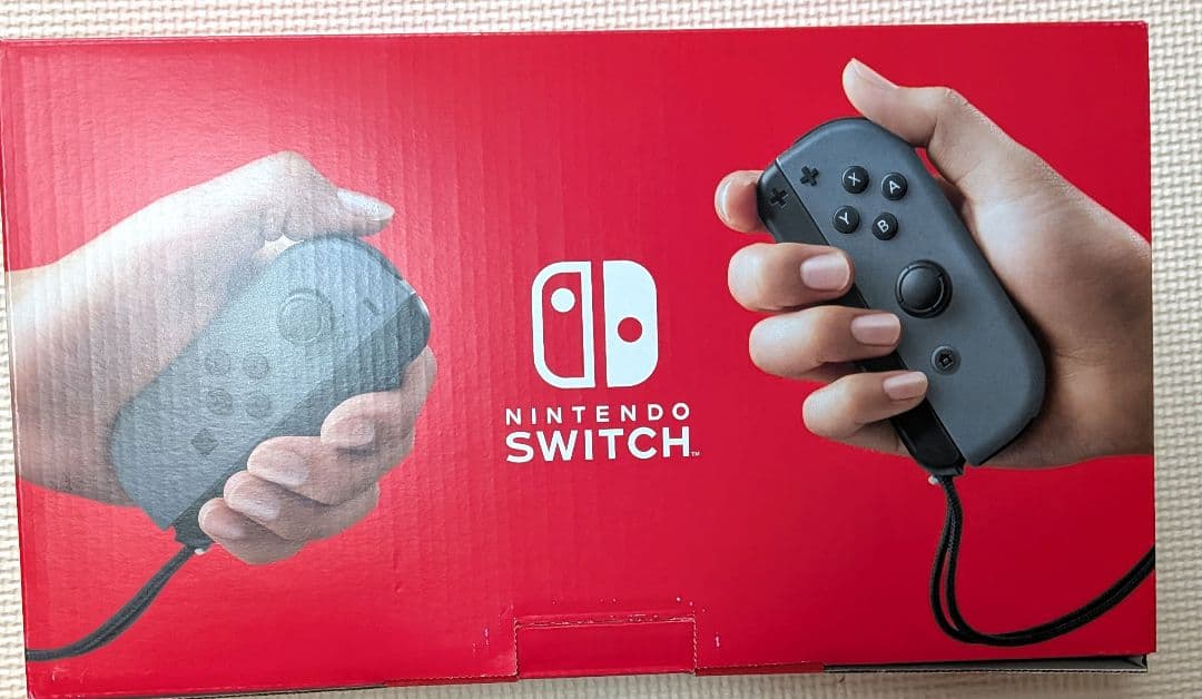 Nintendo Switch グレー 本体とJoy-Con
