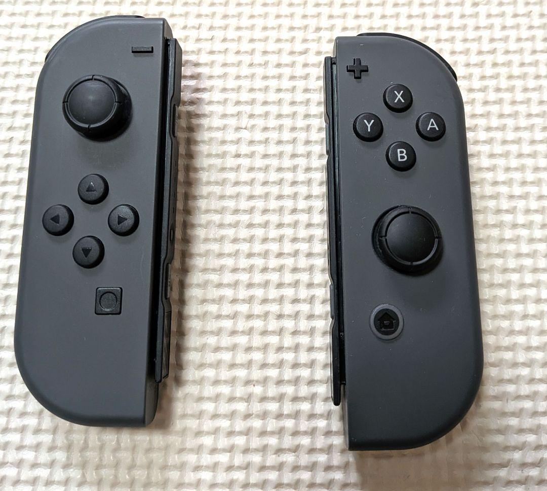 Nintendo Switch グレー 本体とJoy-Con