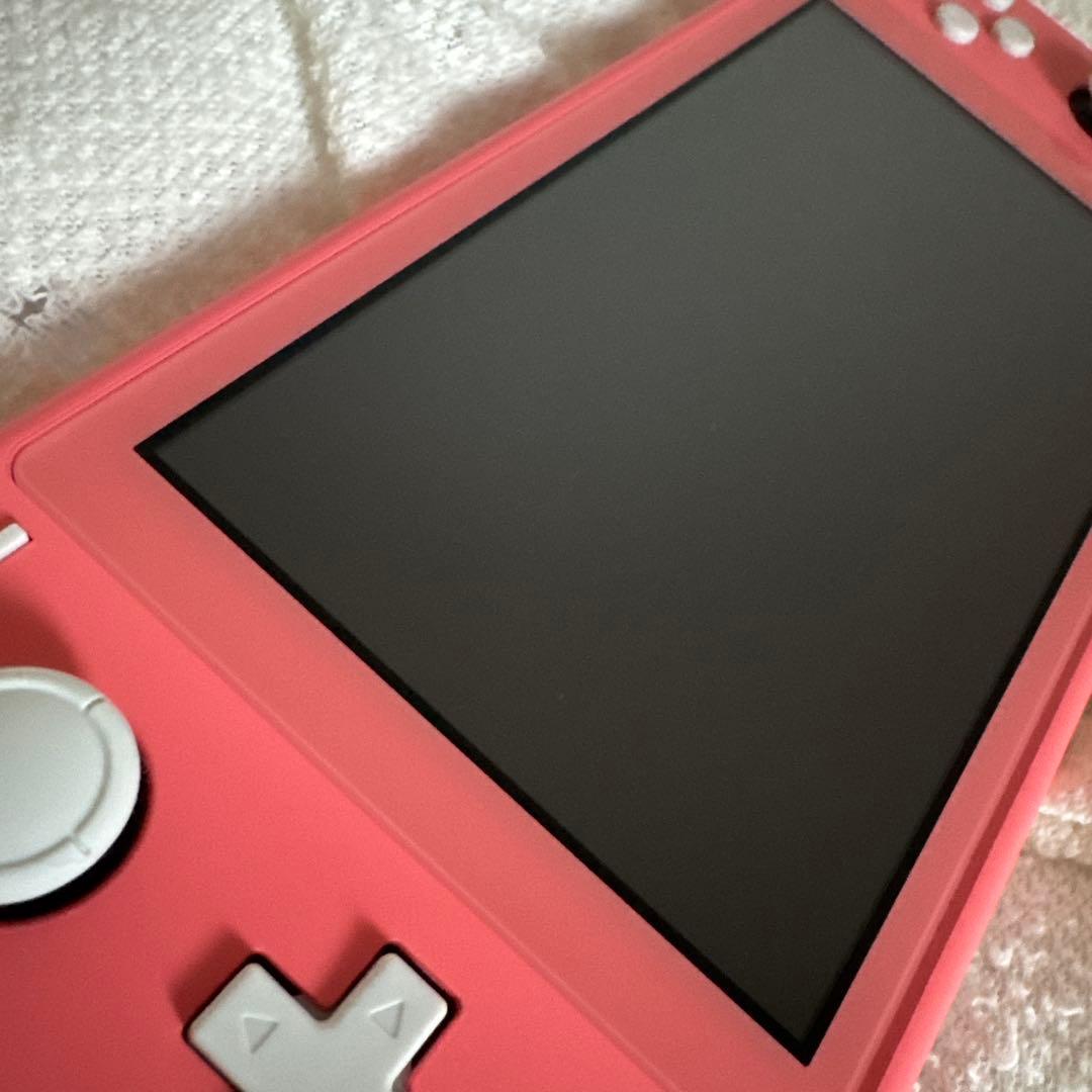 Nintendo Switch Lite ピンク　ジャンク扱い