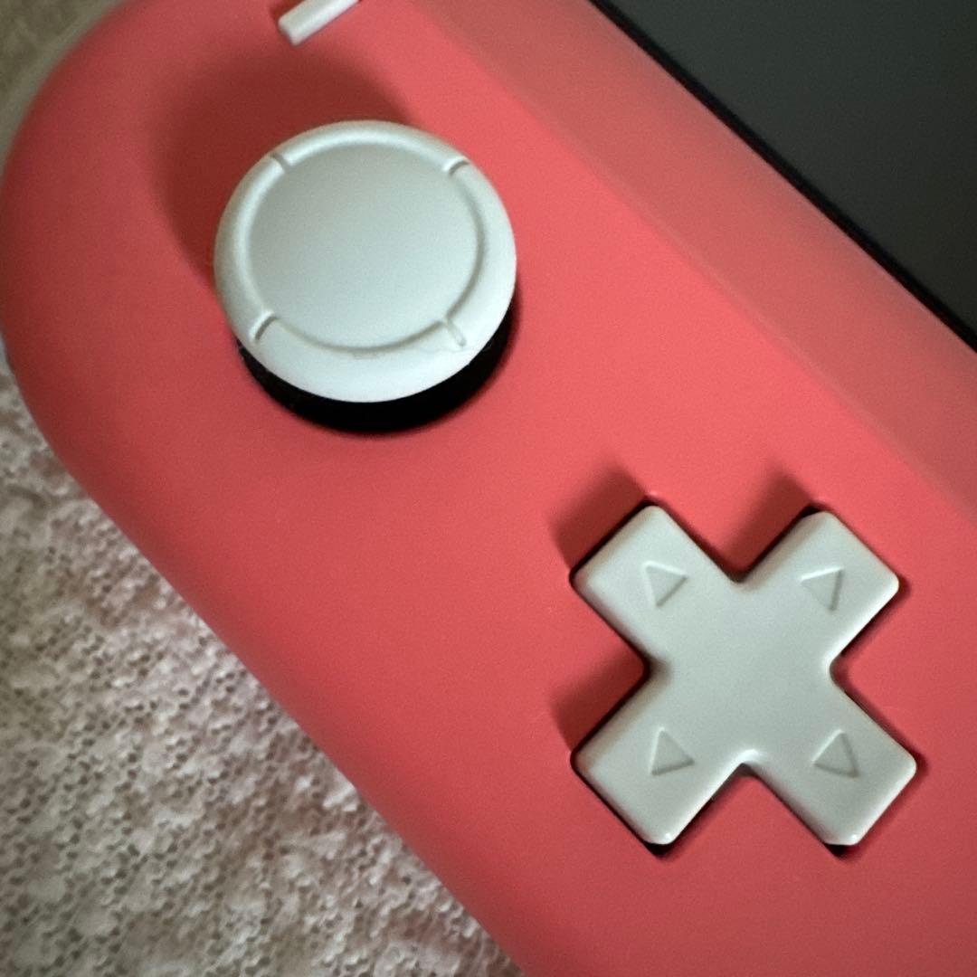 Nintendo Switch Lite ピンク　ジャンク扱い