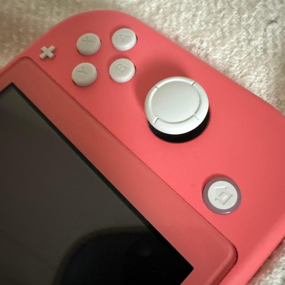Nintendo Switch Lite ピンク　ジャンク扱い