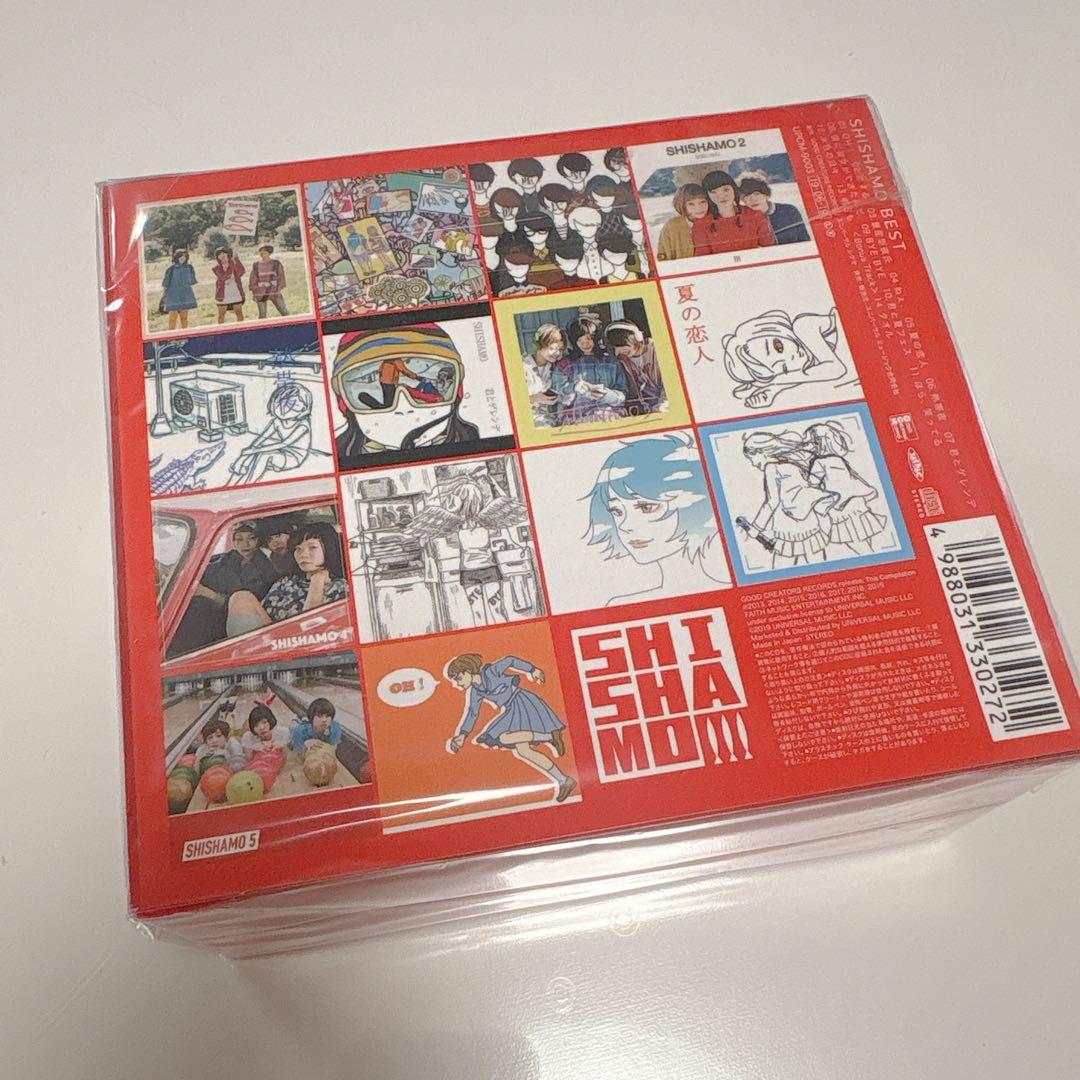 SHISHAMO BEST ベストアルバム CD マフラータオル フォトブック