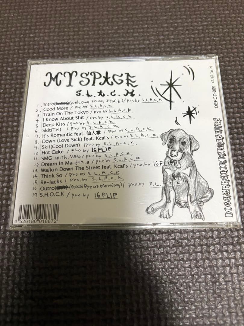 S.L.A.C.K My Space 16FLIP 仙人掌 DOWN NORTH