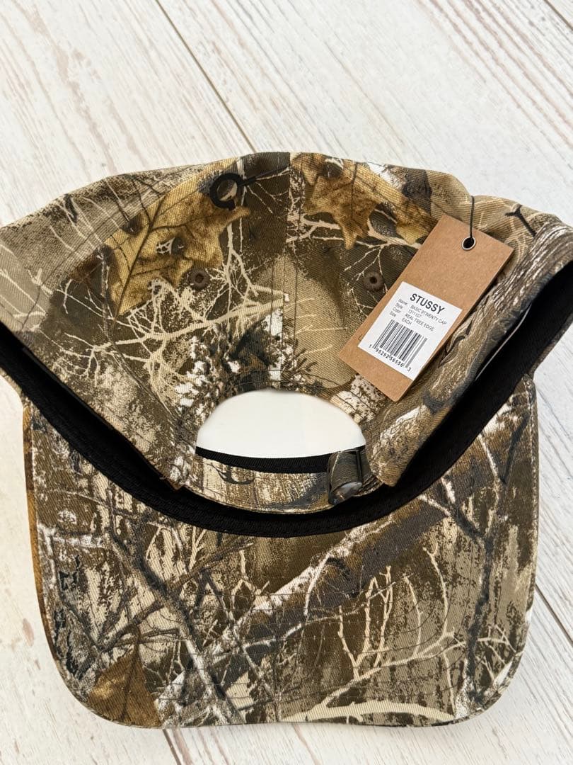 帽子 Stussy New Era 9Twenty Real Tree Edge