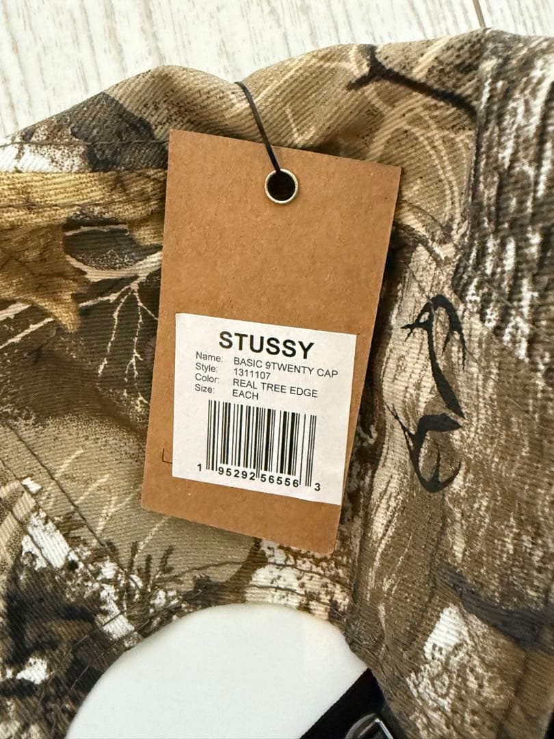 帽子 Stussy New Era 9Twenty Real Tree Edge