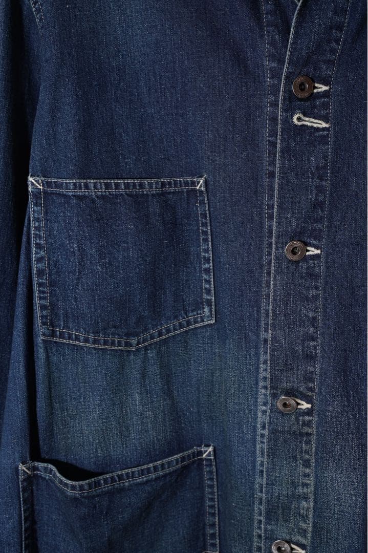 A.PRESSE “DENIM COVERALL”