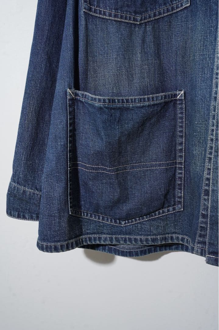 A.PRESSE “DENIM COVERALL”