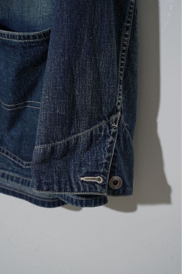 A.PRESSE “DENIM COVERALL”