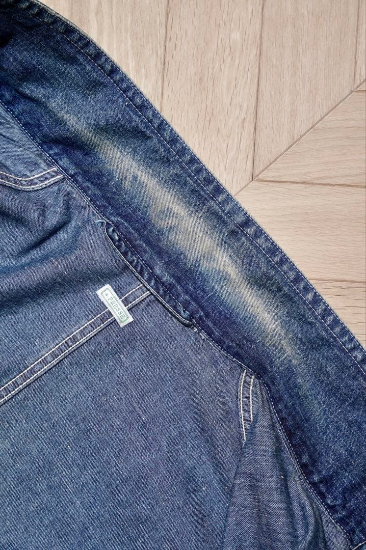 A.PRESSE “DENIM COVERALL”