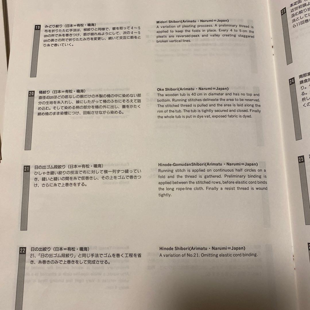 世界の絞り　1992 国際絞り会議