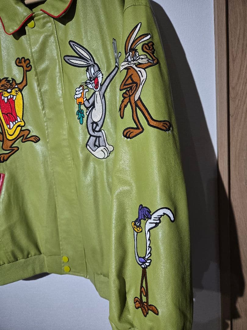 UNSTUDIO BUGS BUNNY スタジャン looney tunes