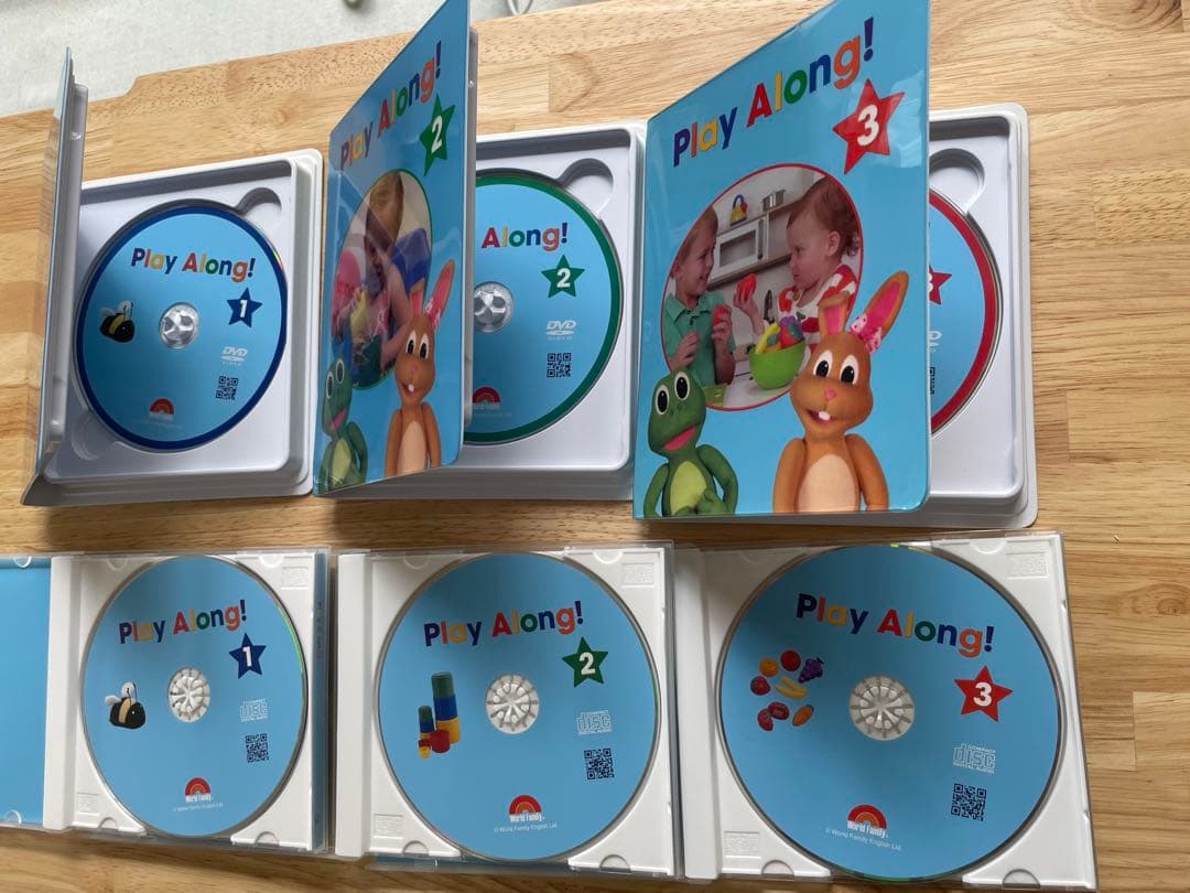 play along DVD、CDセット