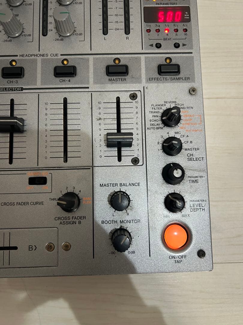 Pioneer DJM-600 DJミキサー