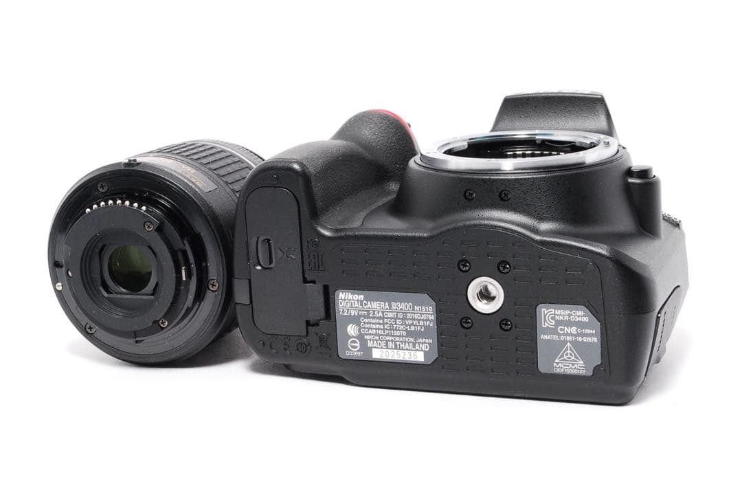 ショット数 僅か◆Nikon D3400◆超美品◆一眼レフカメラ◆AF-Pレンズ
