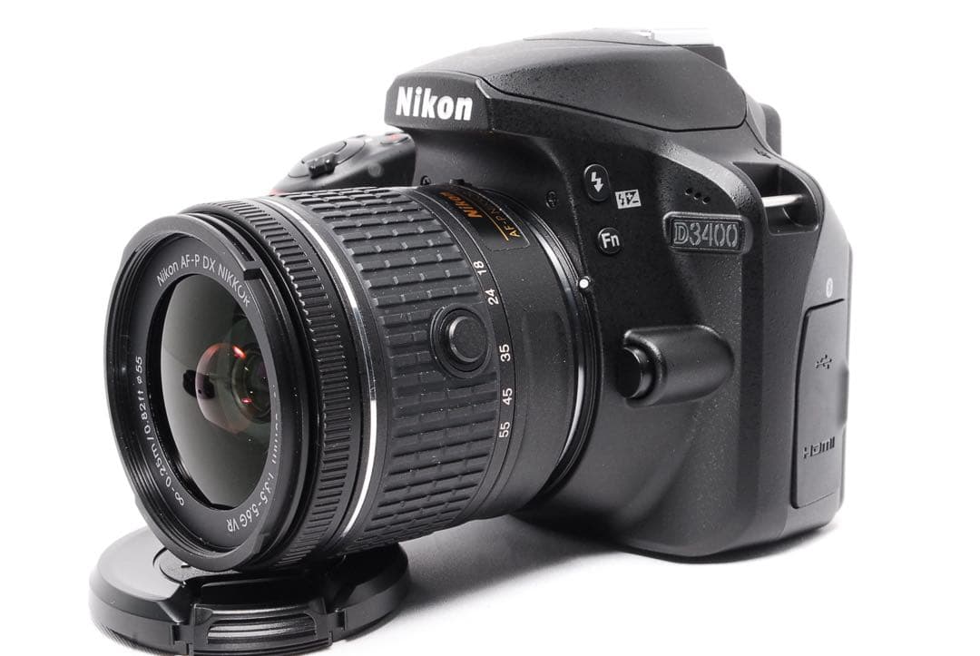 ショット数 僅か◆Nikon D3400◆超美品◆一眼レフカメラ◆AF-Pレンズ