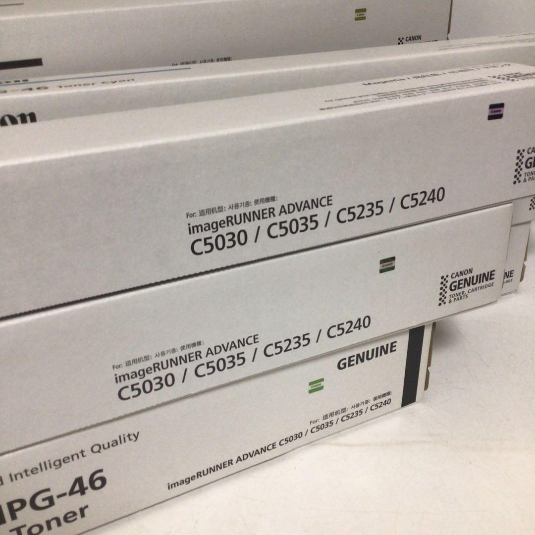 Canon NPG-46 トナーカートリッジ 4色セット
