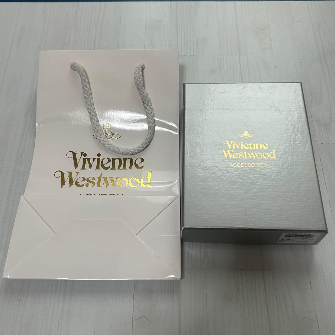 【即日発送】Vivienne Westwood 三つ折り財布 ピンク