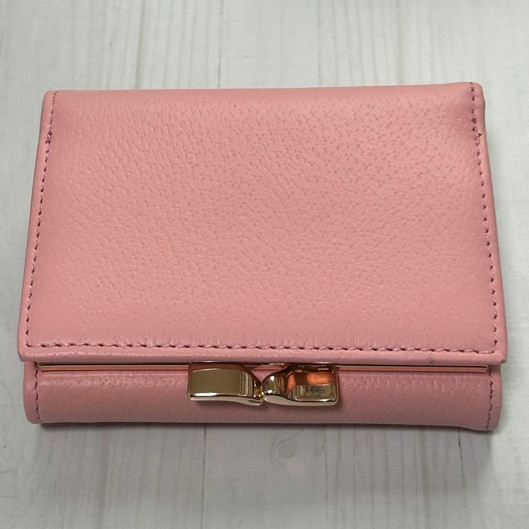 【即日発送】Vivienne Westwood 三つ折り財布 ピンク