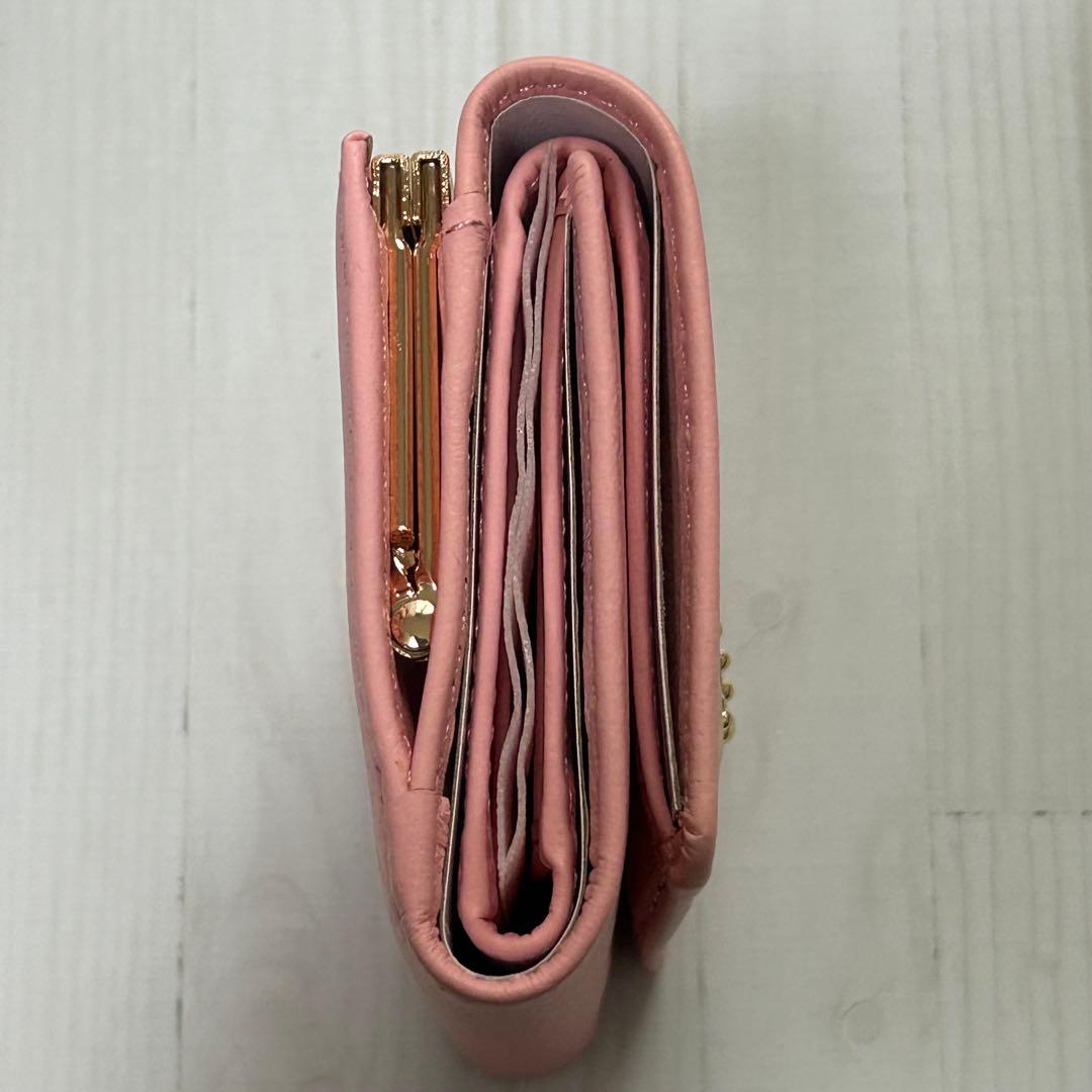 【即日発送】Vivienne Westwood 三つ折り財布 ピンク
