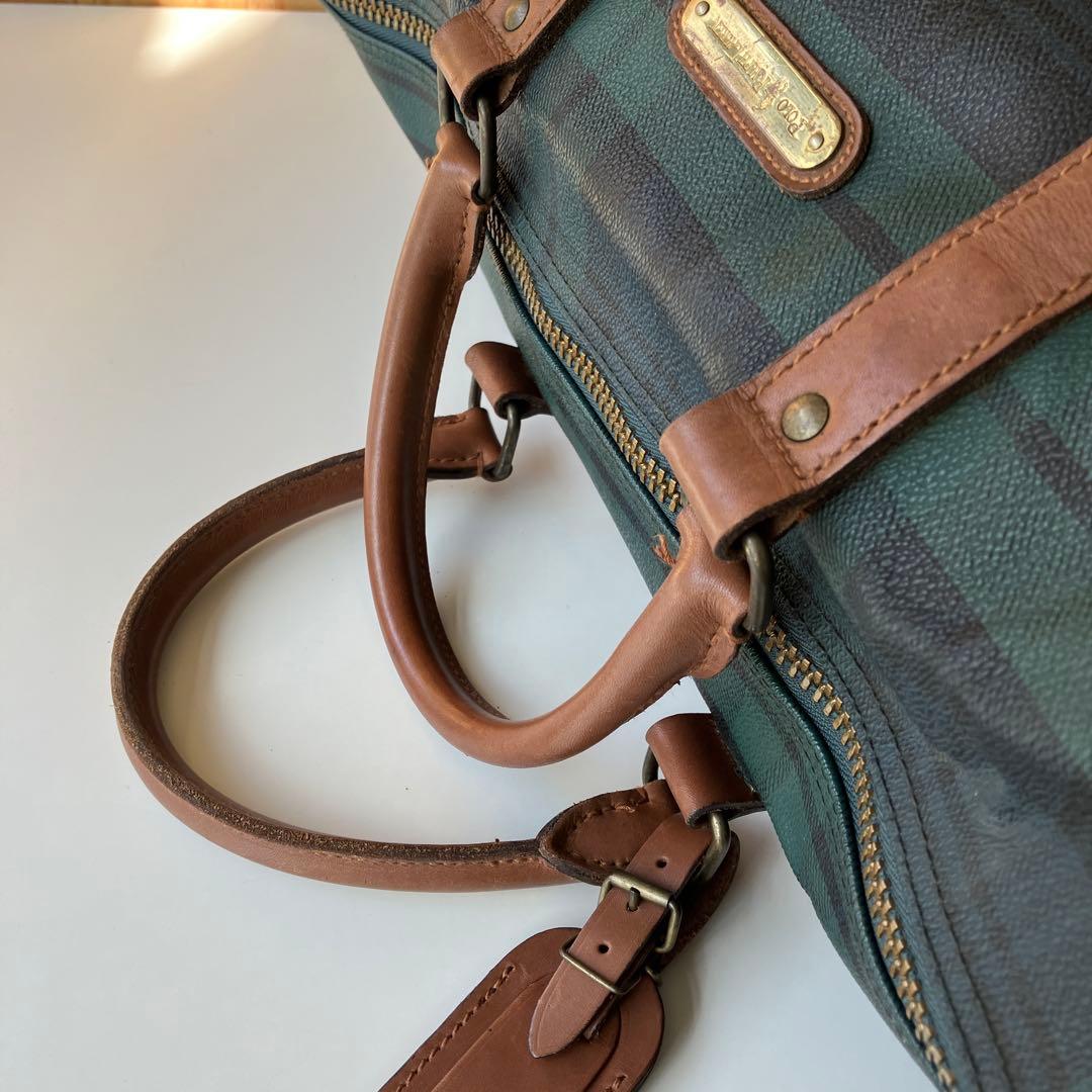 POLO RALPH LOREN　ラルフローレン　ボストンバッグ　2121