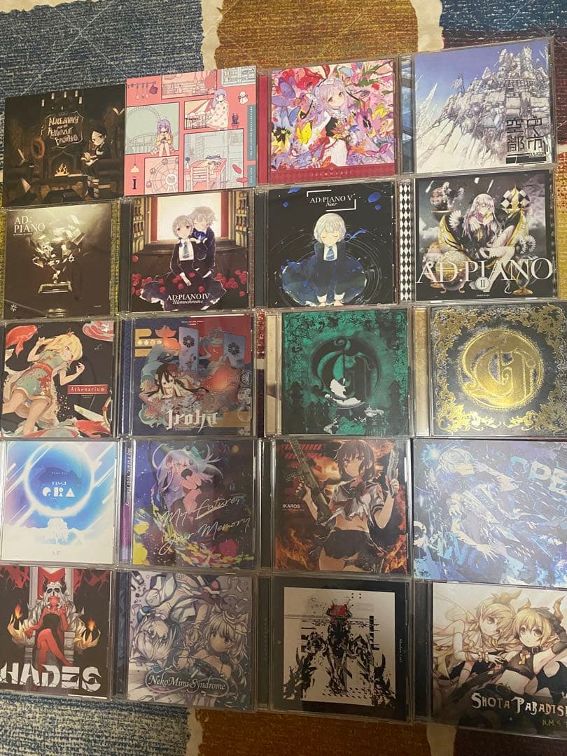 廃盤 絶版 95枚 プレミア品のみ ゲーム音楽CD 同人音楽CD 福袋