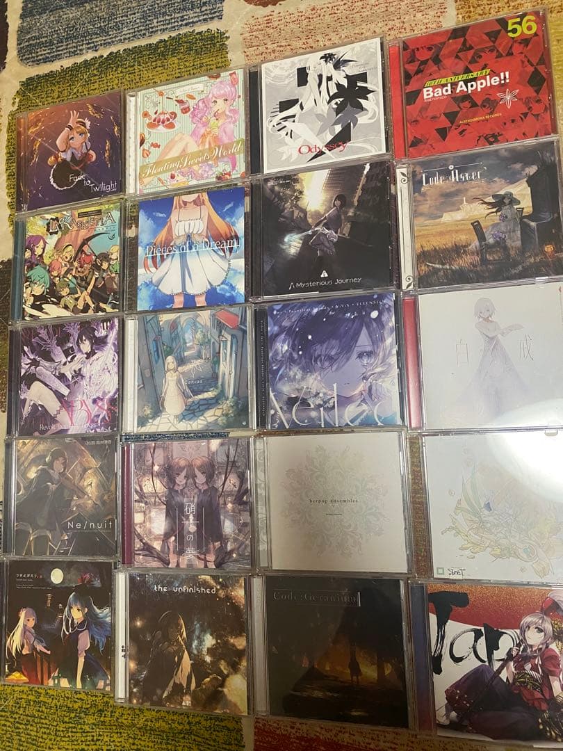 廃盤 絶版 95枚 プレミア品のみ ゲーム音楽CD 同人音楽CD 福袋
