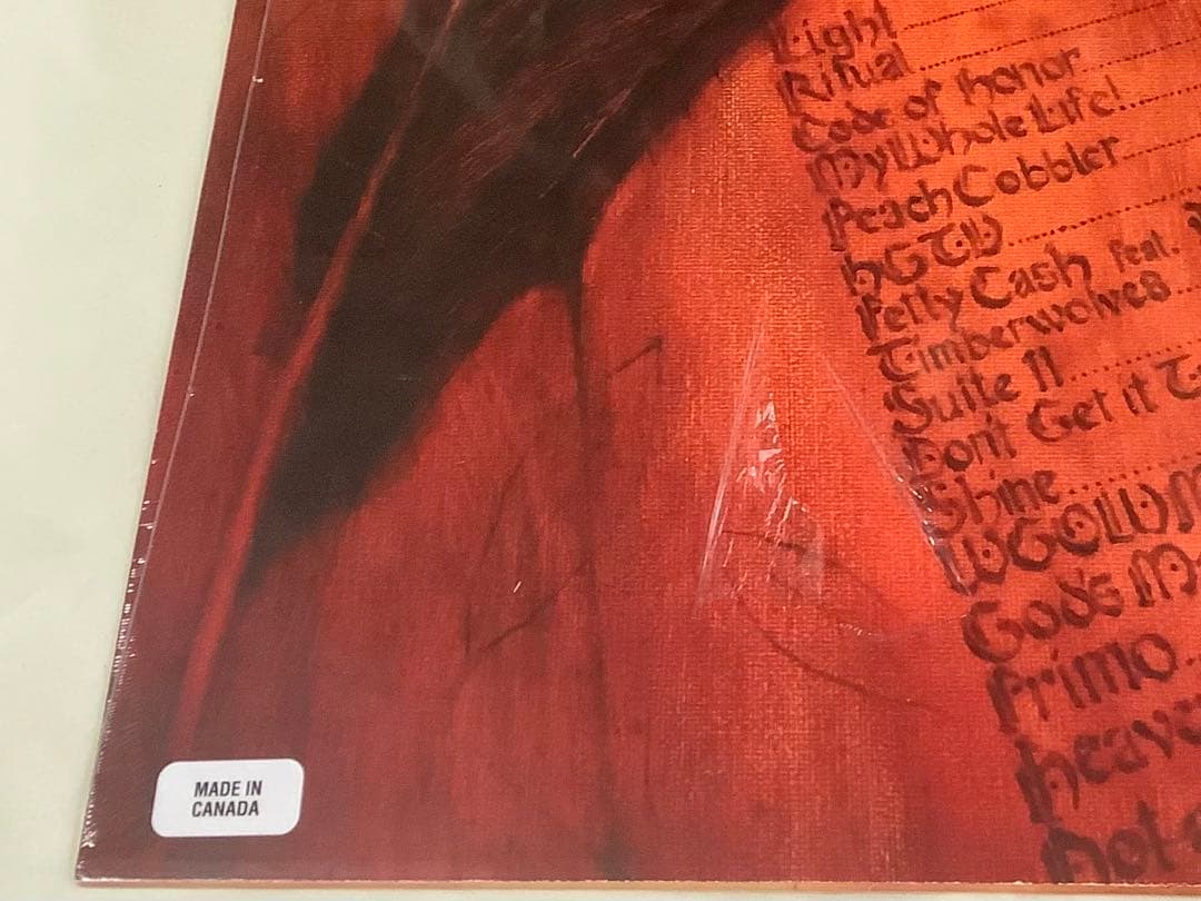 洋楽 Navy Blue Navy's Reprise vinyl alchemist