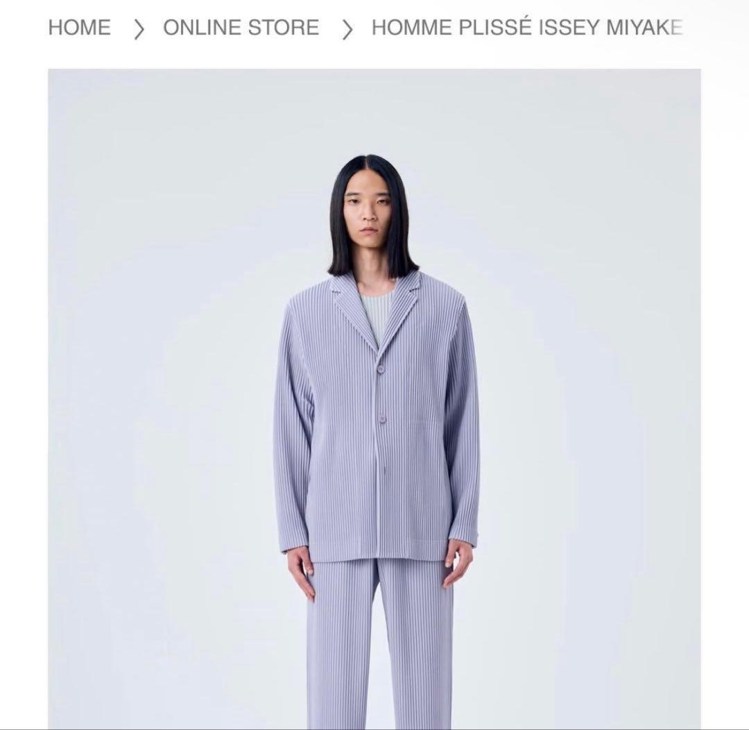 HOMME PLISSÉ(size 1) TAILORED PLEATS 2