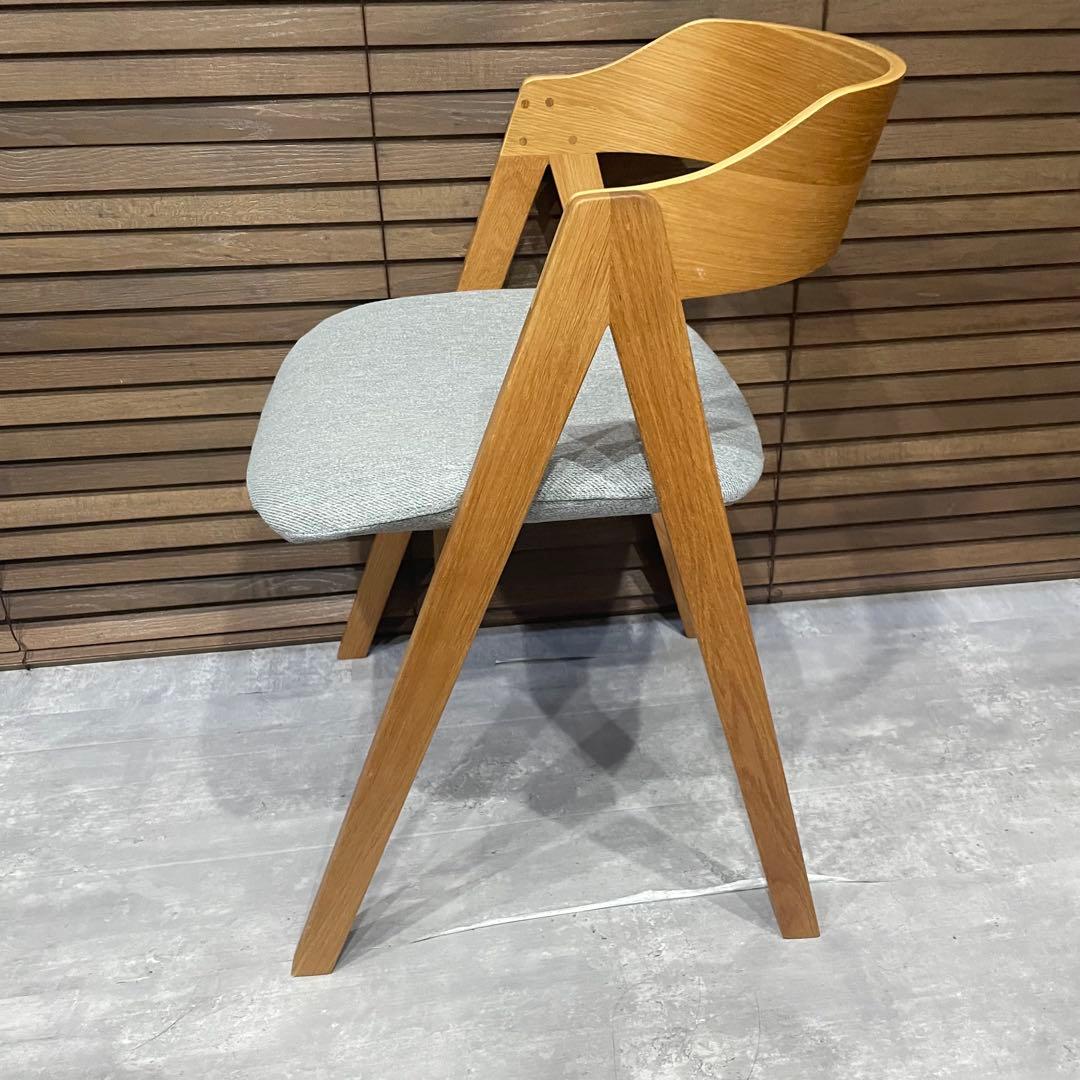 【美品】 unico ウニコ　ELEMT エレムト　ダイニングチェア①