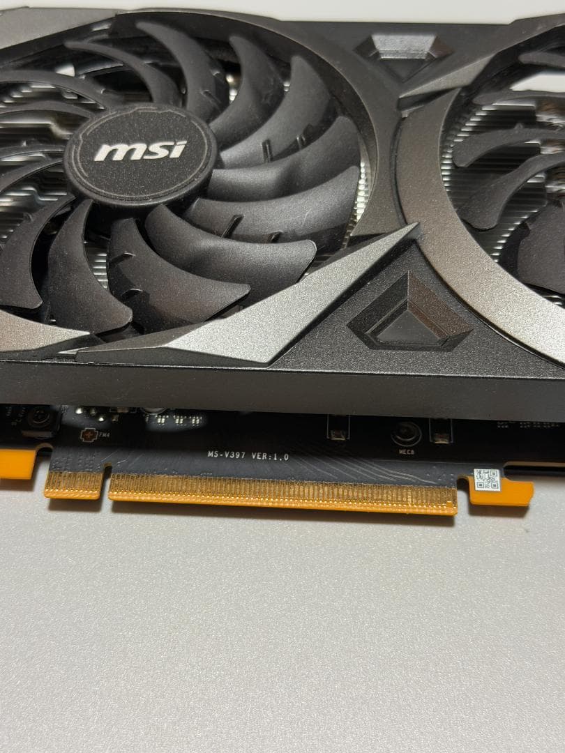 グラフィックボード・グラボ・ビデオカード MSI GeForce RTX3060 VENTUS 2X 12G VD7553