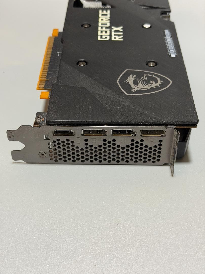 グラフィックボード・グラボ・ビデオカード MSI GeForce RTX3060 VENTUS 2X 12G VD7553