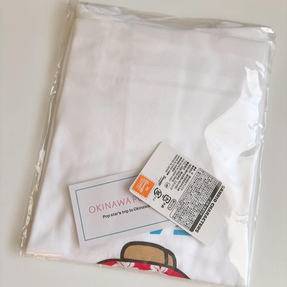 新品♡ウミイキタイ♡日焼けキティコラボTシャツ♡キッズ150♡