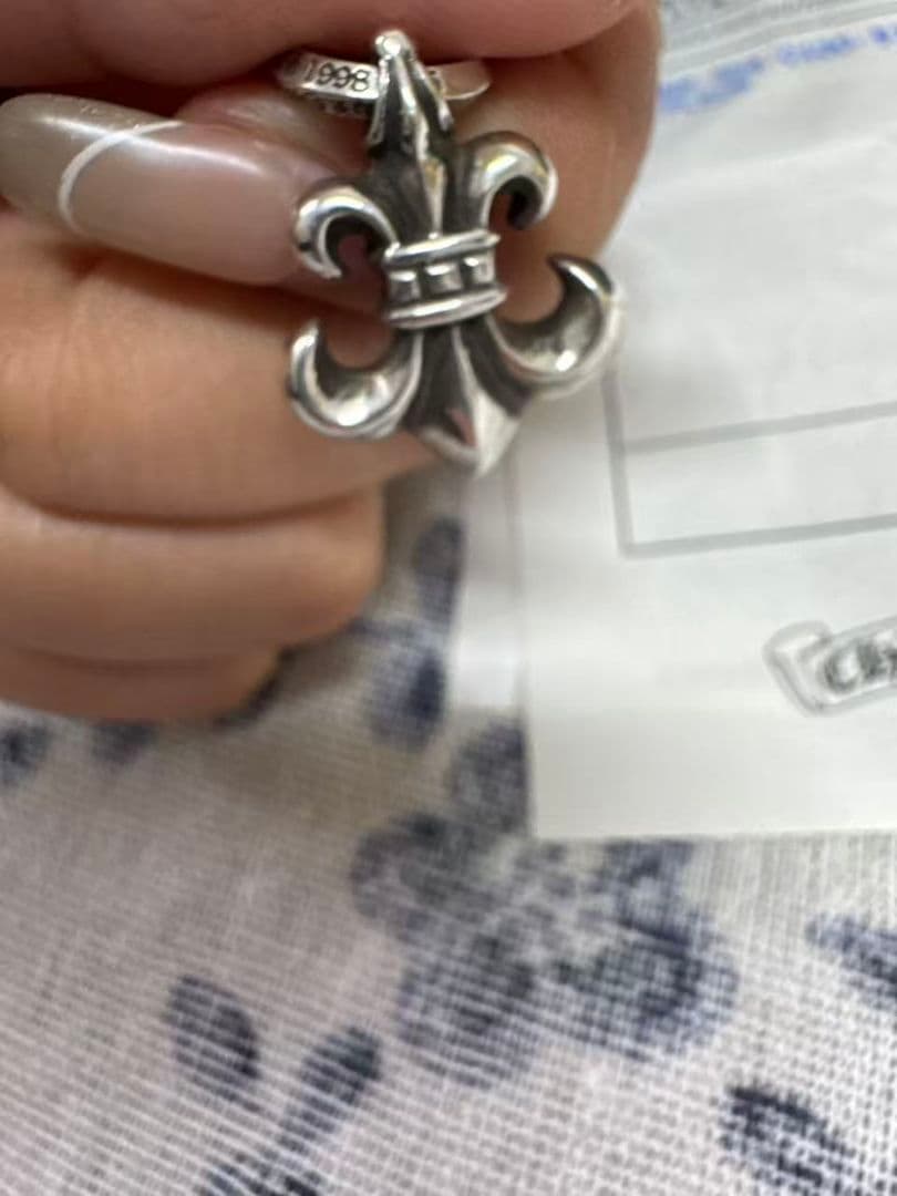 t*2様 CHROME HEARTS BSフレア チャーム 1994 925