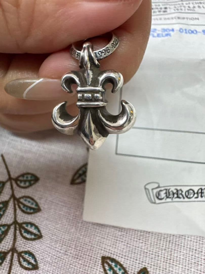 t*2様 CHROME HEARTS BSフレア チャーム 1994 925