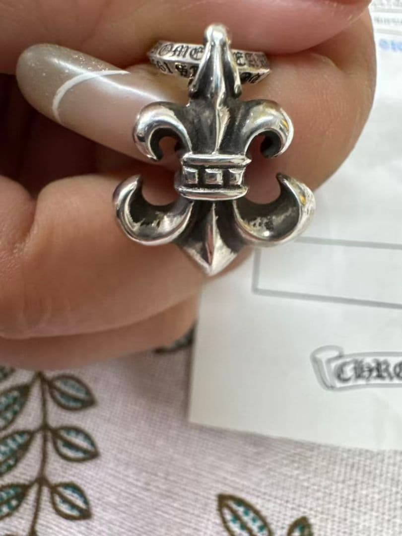 t*2様 CHROME HEARTS BSフレア チャーム 1994 925