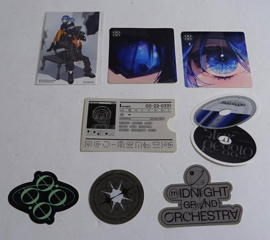 ミドグラ / Starpeggio[完全生産限定盤B]　09250829H03S