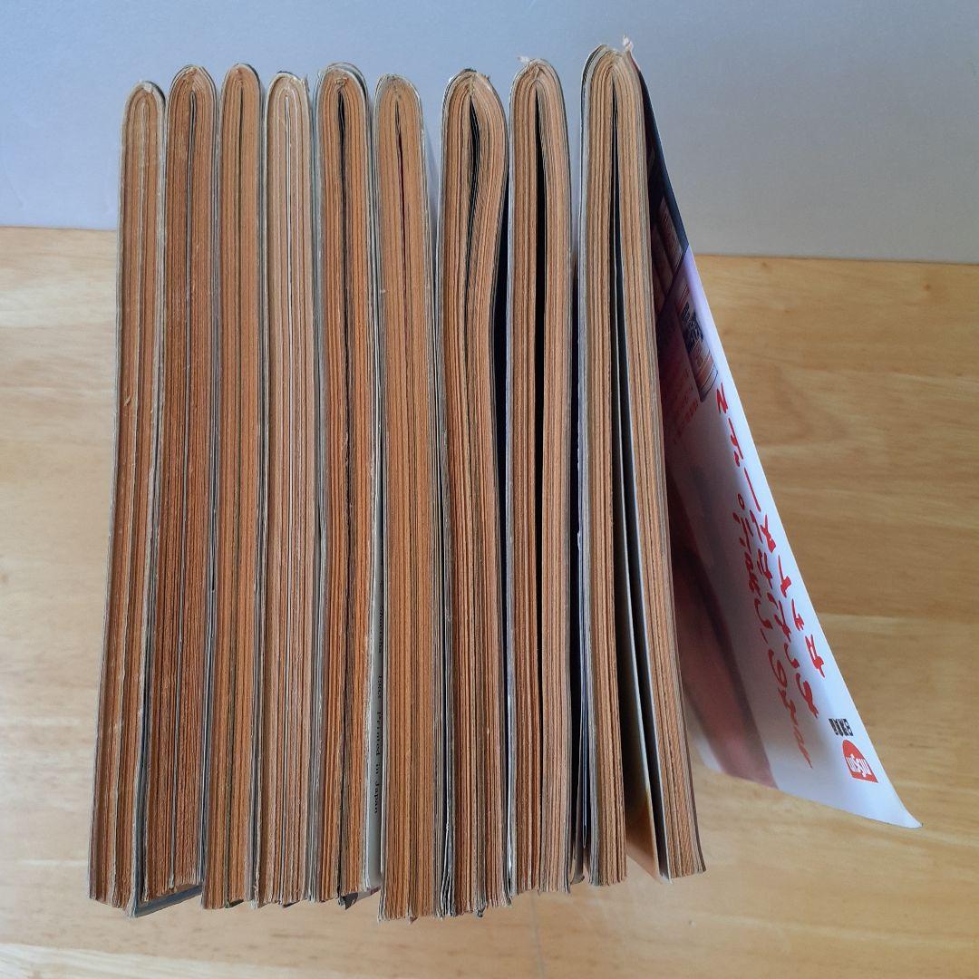 週刊プレイボーイ 9冊セット