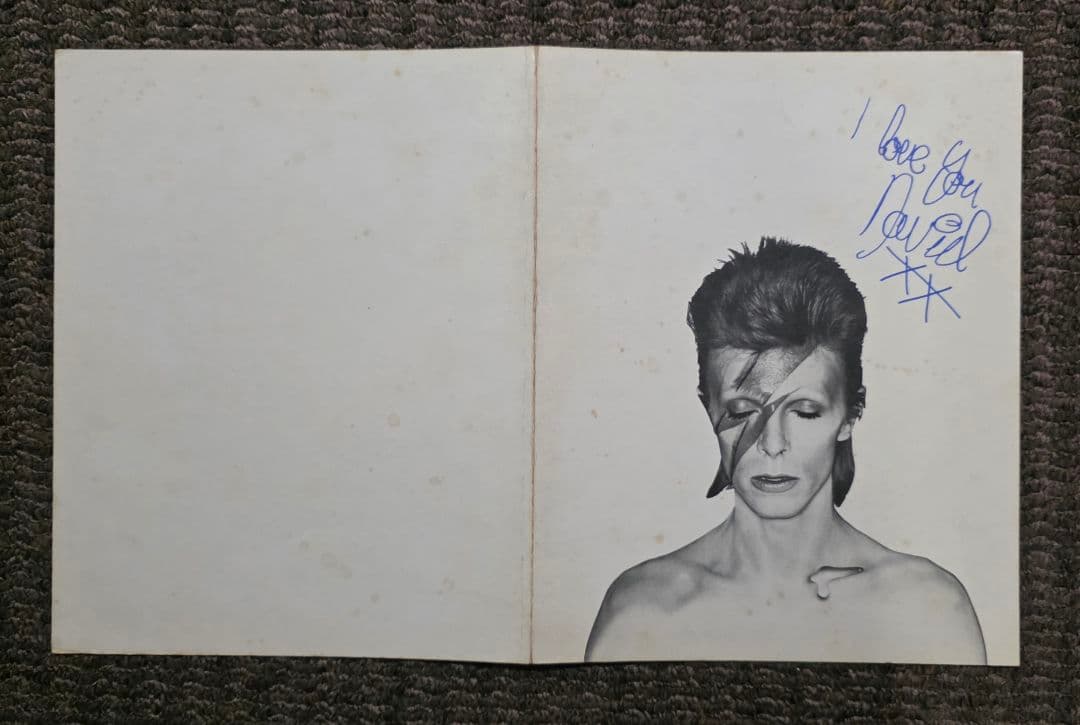UK初版3T/3T A1 デヴィッド・ボウイ Aladdin Sane LP