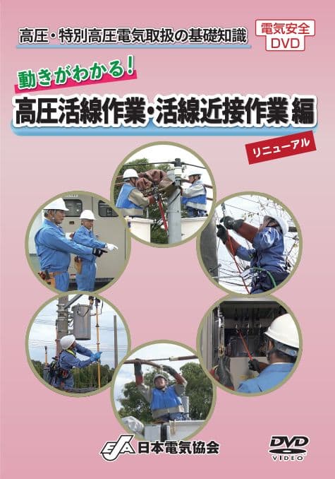 即購入可②新品未開封 DVD 高圧・特別高圧電気取扱の基礎知識 リニューアル版