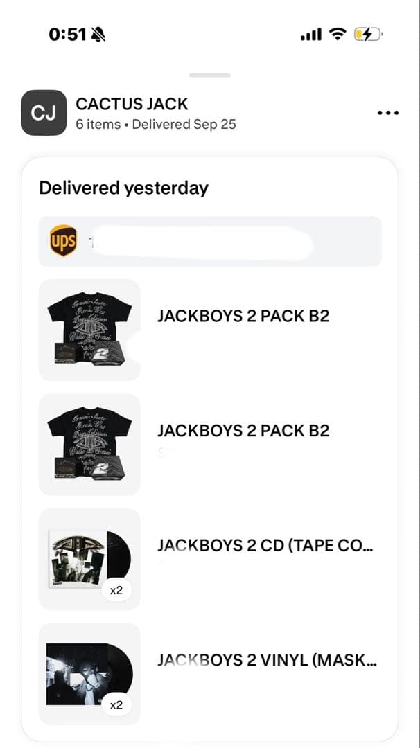 TRAVIS SCOTT JACKBOYS2 レコード (MASK COVER)