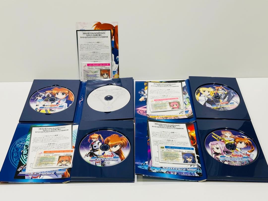 魔法少女リリカルなのは StrikerS 1〜9巻DVD＋特典IDカード付　美品