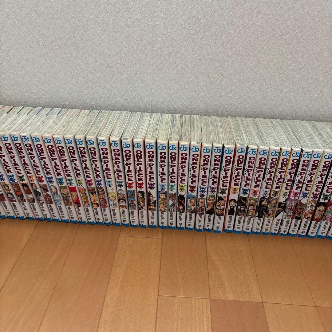 ONE PIECE 漫画　1〜106巻