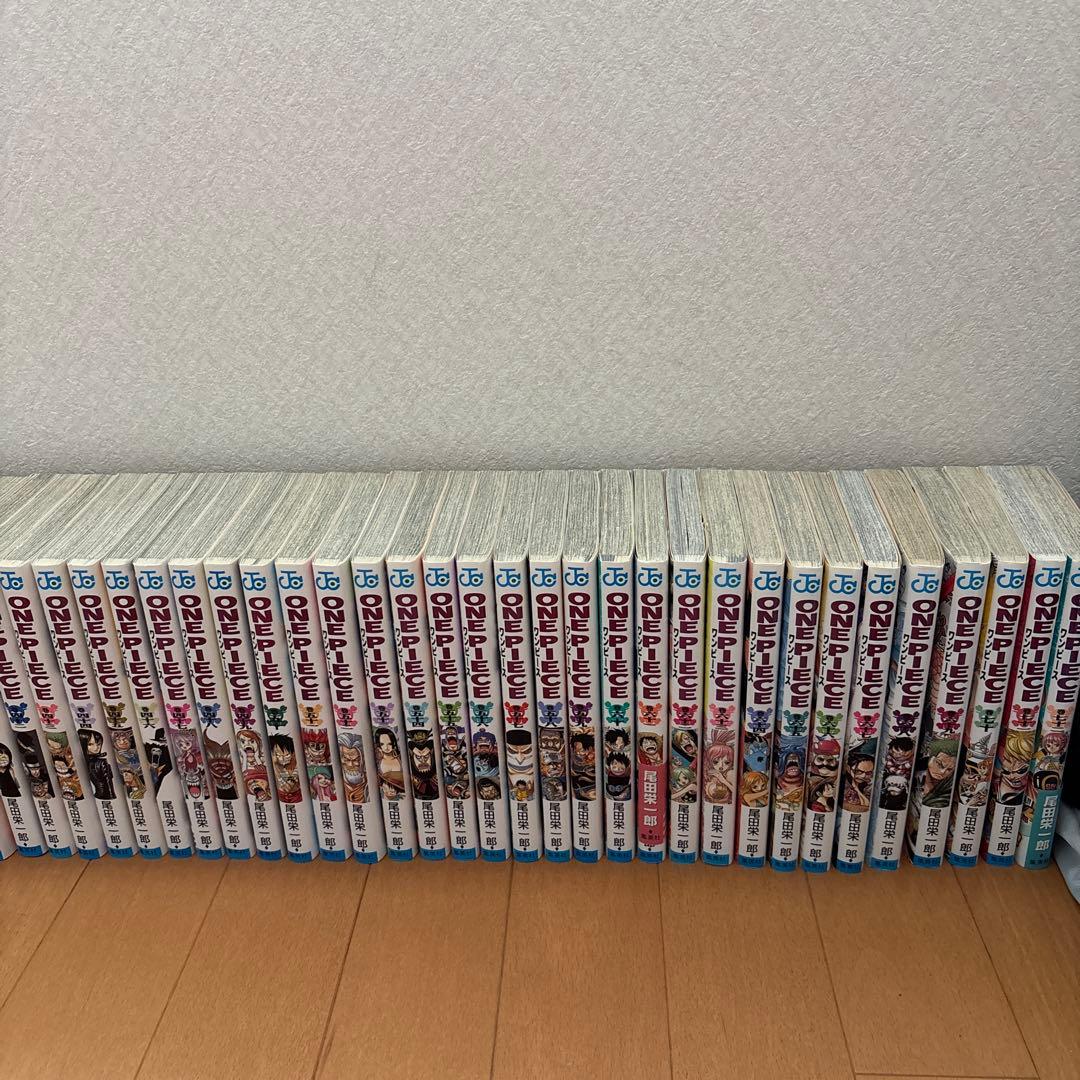 ONE PIECE 漫画　1〜106巻