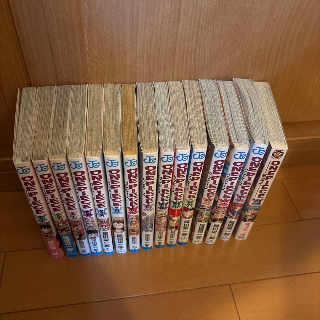 ONE PIECE 漫画　1〜106巻