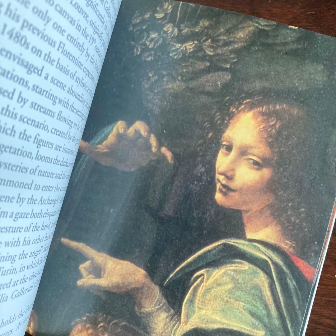 ⭐️Leonardo da Vinci⭐️ 小さめdで分厚い洋書　英語　✨♡匿名☆○