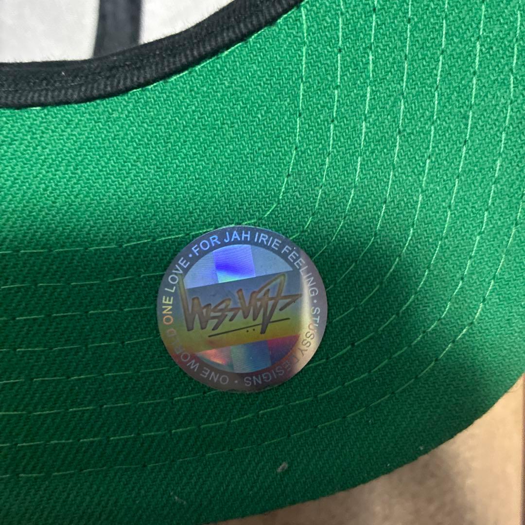 Haru　STÜSSY ブラック キャップ CAPZ